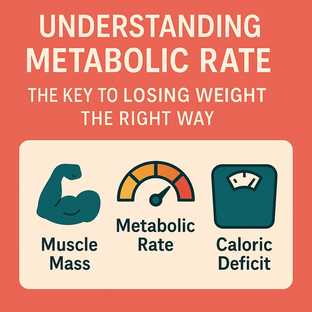 Understanding Metabolic Rate: The Key to Losing Weight the Right Way