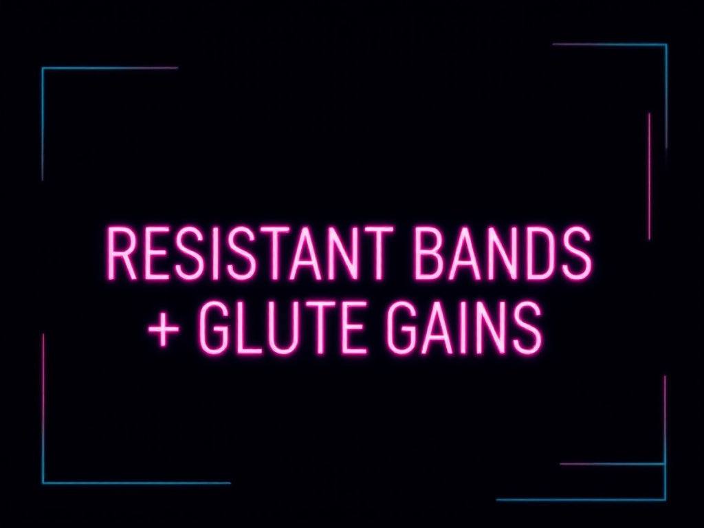 Why Banded Work Is Essential For Glute Development
