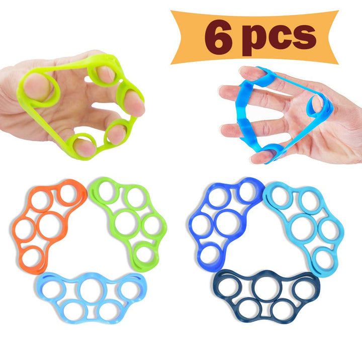 Grippers for hands – adjustable hand grip strengthener and finger exerciser set for wrist pain relief and forearm workouts.
