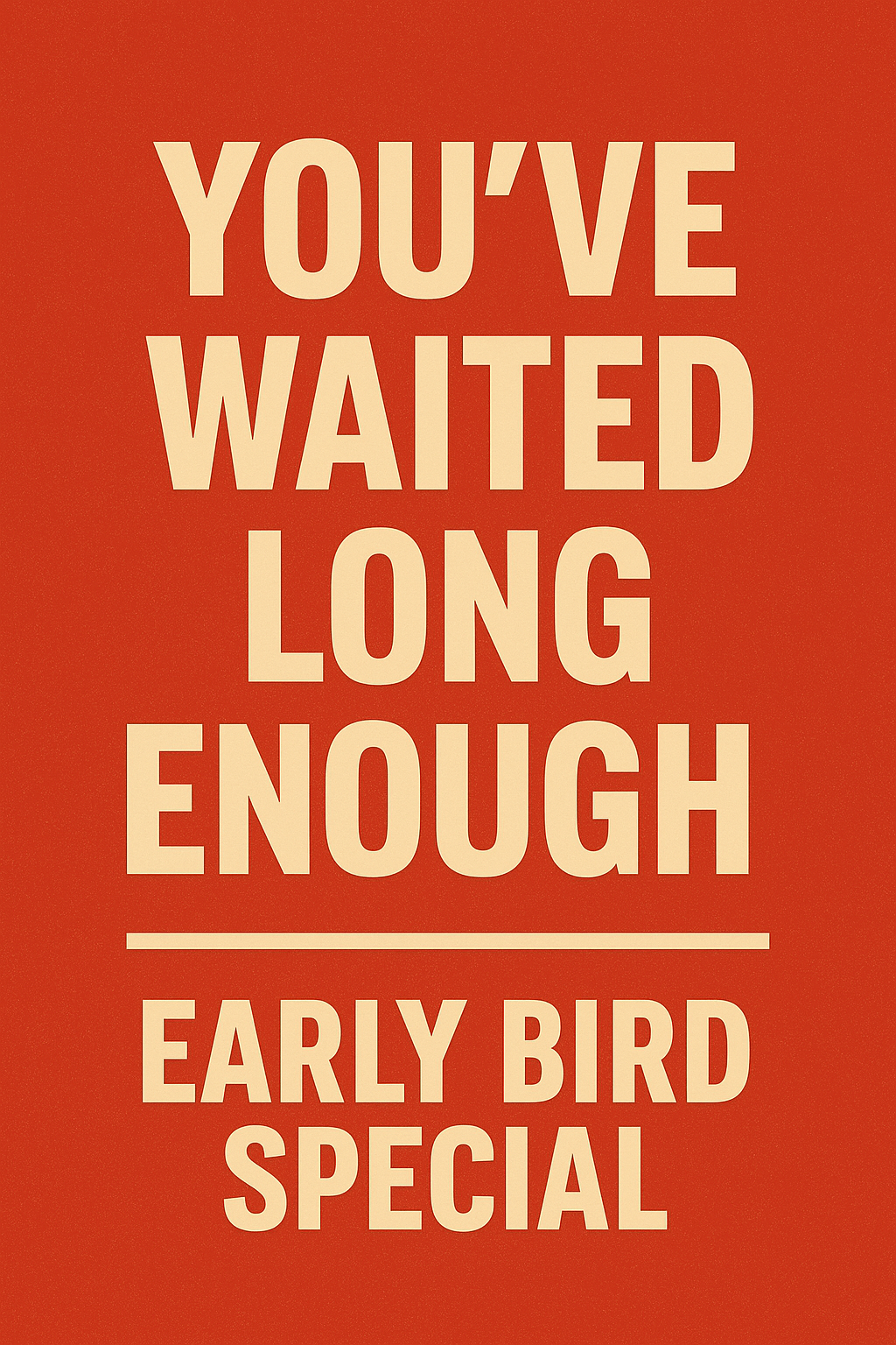 30-Day New Year Reset Challenge — Early Bird Enrollment