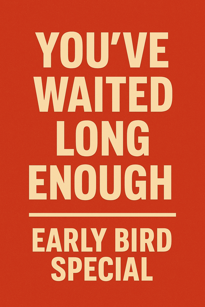 30-Day New Year Reset Challenge — Early Bird Enrollment