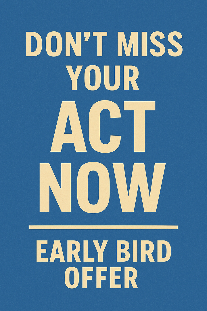 30-Day New Year Reset Challenge — Early Bird Enrollment