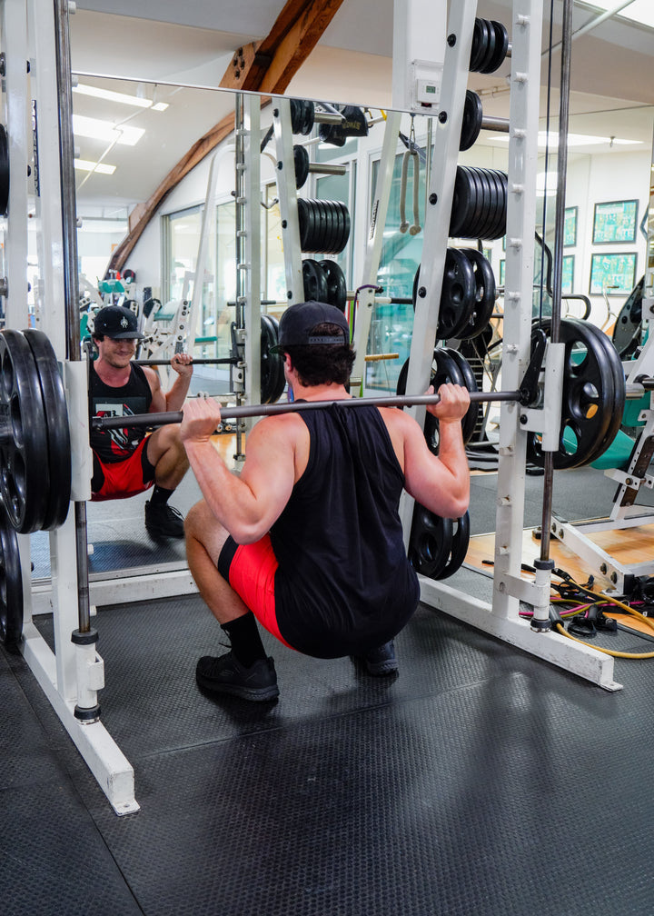 Back, Shoulders & Hips — 4-Week Training Program Includes Free 30-Serving Bag of Legion Protein Powder + App Access