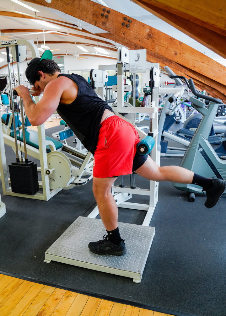 Back, Shoulders & Hips — 4-Week Training Program Includes Free 30-Serving Bag of Legion Protein Powder + App Access