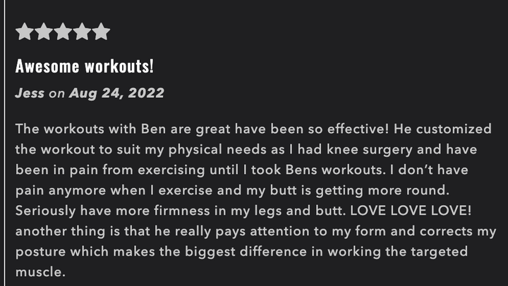 Back, Shoulders & Hips — 4-Week Training Program Includes Free 30-Serving Bag of Legion Protein Powder + App Access