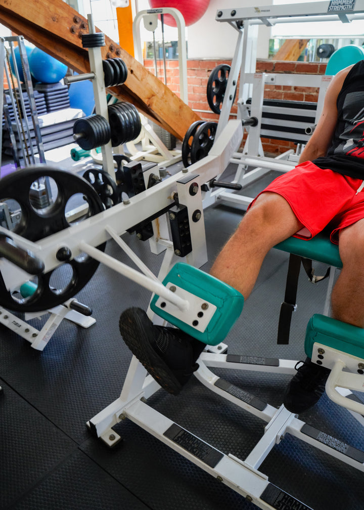 Quads Training Program - 8 Weeks