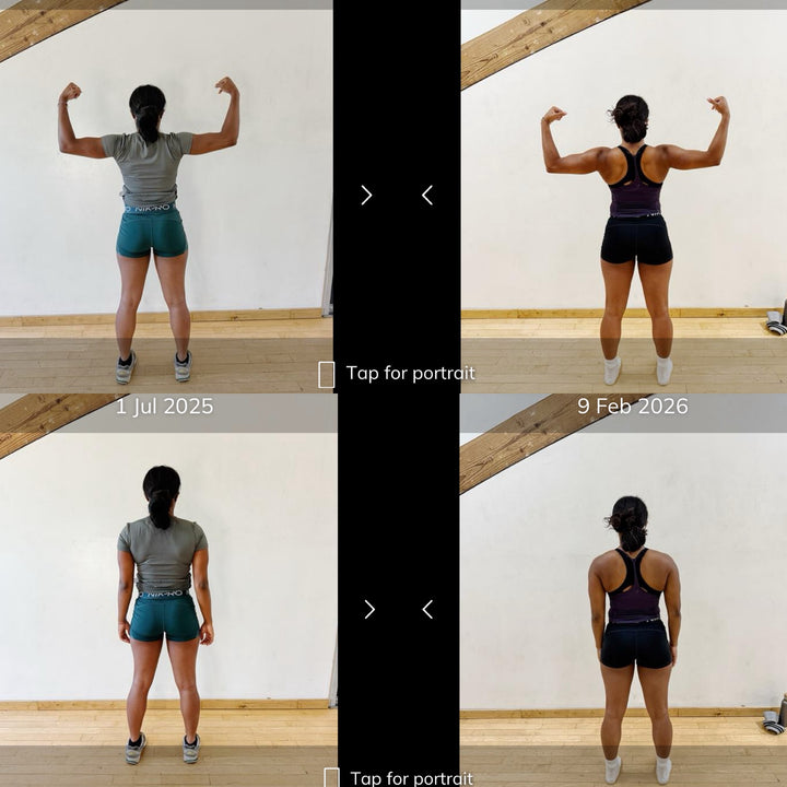 Back, Shoulders & Hips — 4-Week Training Program Includes Free 30-Serving Bag of Legion Protein Powder + App Access
