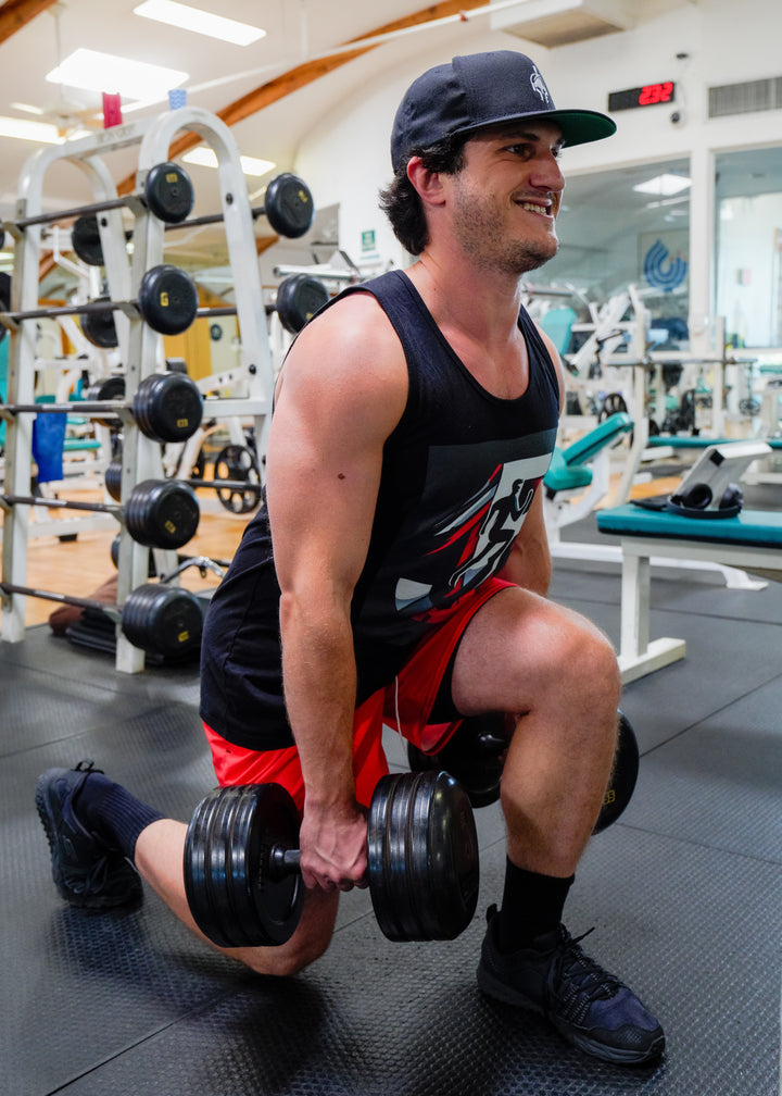 Back, Shoulders & Hips — 4-Week Training Program Includes Free 30-Serving Bag of Legion Protein Powder + App Access