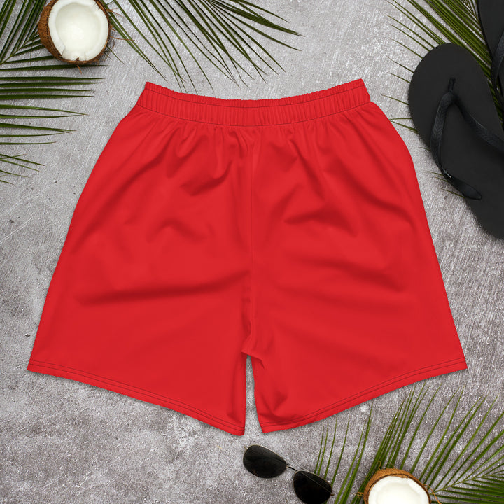 Red Athletic Shorts