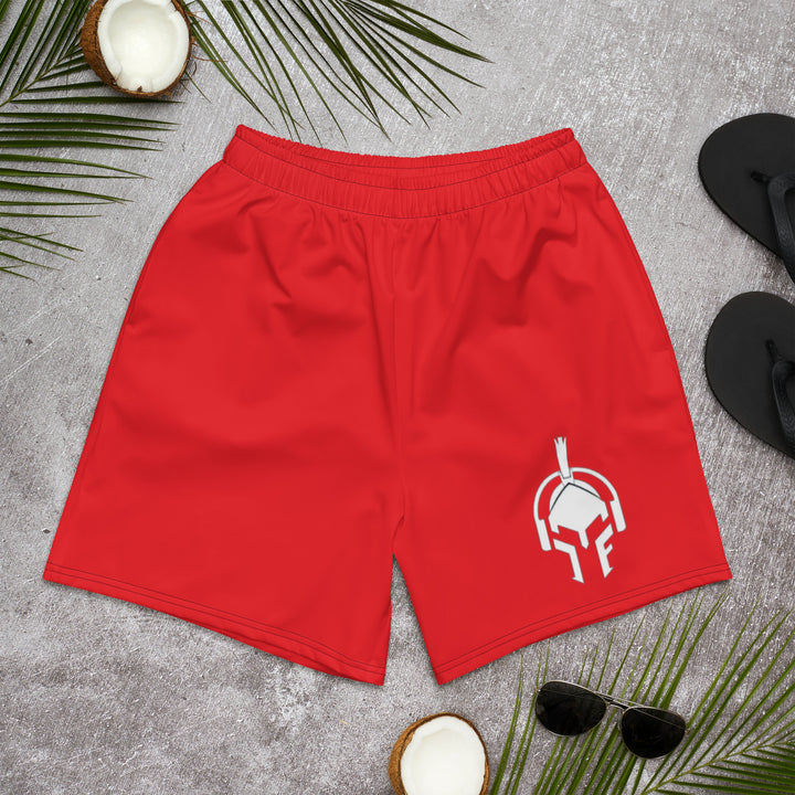 Red Athletic Shorts