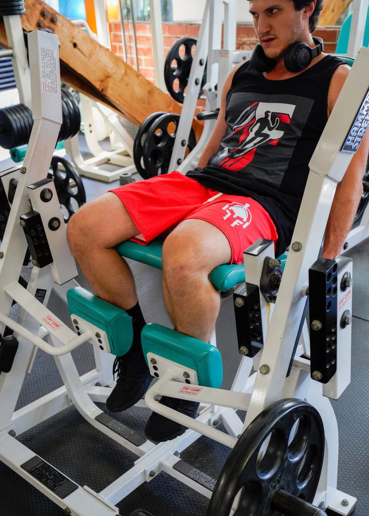 Quads Training Program - 8 Weeks